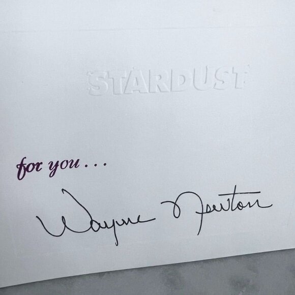 Stardust Gift Shannon Crystal Godinger 6" Candleholders Presenter Wayne Newton - Picture 6 of 8